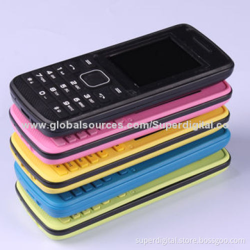 Cheap Dual-SIM Phones, Supports Bluetooth, Multimedia, Camera, FM and Vibration Functions